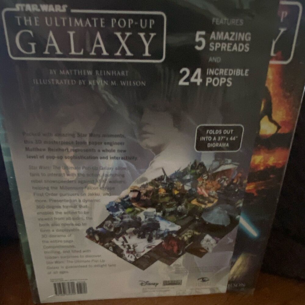Star Wars: The Ultimate Pop-Up Galaxy Pop-Up Book by Matthew Reinhart